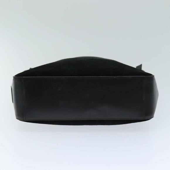 GUCCI Shoulder Bag Suede Black 001 3770 Auth 76389 - Picture 9 of 16